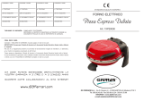 G3 Ferrari Pizza Express Delizia Manual do usuário