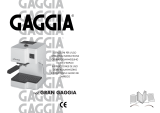Gaggia GRAN GAGGIA Manual do proprietário