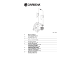 Gardena Hose Trolley 30 roll-up Manual do usuário