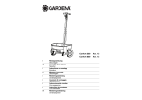 Gardena Spreader Manual do usuário