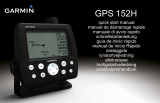 Garmin GPS152H Manual do usuário