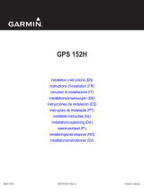 Garmin GPS 152H Manual do usuário