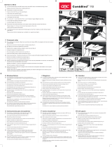 GBC CombBind C110 Manual do usuário