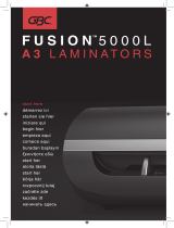 GBC Fusion 5000L A3 Manual do usuário