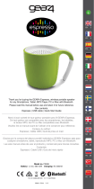 GEAR4 Espresso Manual do usuário
