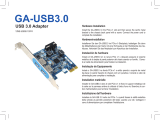 Gigabyte GA-USB3.0 Manual do usuário