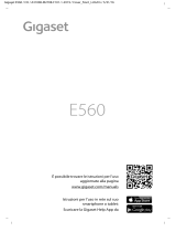 Gigaset E560 Manual do usuário