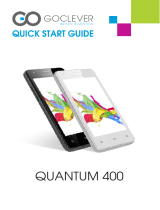 GOCLEVER Quantum 400 Manual do proprietário