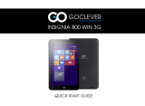 GOCLEVER Insignia 800 Win Manual do usuário
