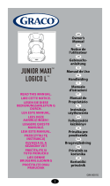 Graco Junior Maxi Group 2/3 Car Seat Manual do usuário
