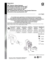 Graco 311732C, 390 Electric Airless Sprayer Manual do usuário