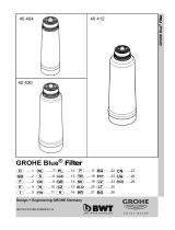 GROHE Blue Filter Manual do proprietário