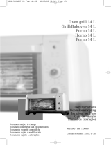 Groupe SEB USA - T-FAL Microwave Oven 14 L Manual do usuário