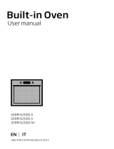 Grundig GEBM62000 X Manual do proprietário