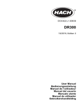 Hach DR300 Manual do usuário