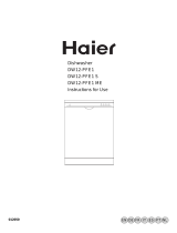 Haier DW12-PFE1 S Manual do usuário