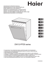Haier DW12-PFE8 series Instruções de operação