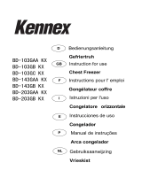 Haier KENNEX BD-103GB KX Manual do usuário