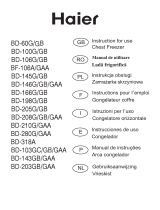 Haier BD-103GB Manual do usuário