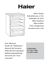 Haier JC-152GBB Manual do usuário