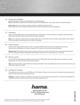Hama 00011588 Manual do proprietário