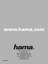 Hama 00034313 Manual do proprietário