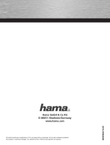 Hama 00039660 Manual do proprietário