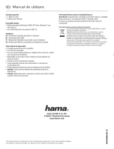 Hama 00039684 Manual do proprietário