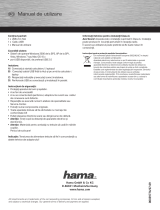 Hama 00039774 Manual do proprietário