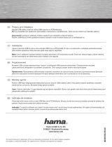 Hama 00039783 Manual do proprietário