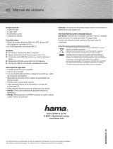 Hama 00039834 Manual do proprietário