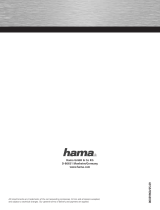 Hama 00039960 Manual do proprietário