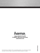 Hama 00044274 Manual do proprietário