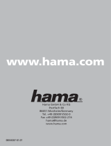 Hama 00044287 Manual do proprietário