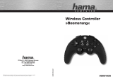 Hama 51835 - Wireless Controller Boomerang PS3 Manual do proprietário