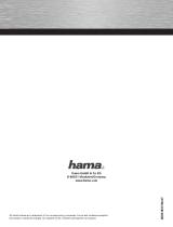 Hama 51837 - 3in1 Radio Controller Steel Manual do proprietário