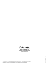 Hama 00051887 Manual do proprietário