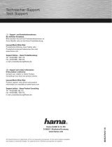 Hama 00052379 Manual do proprietário