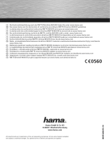Hama 00052380 Manual do proprietário