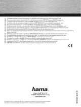 Hama 00052463 Manual do proprietário