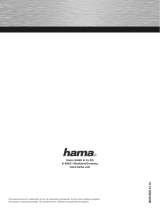 Hama Fluxity Manual do proprietário