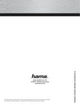 Hama 00053836 Manual do proprietário