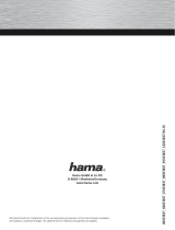 Hama 00053837 Manual do proprietário