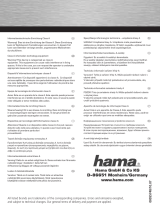 Hama 00055748 Manual do proprietário