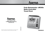 Hama RC50 - 92643 Manual do proprietário
