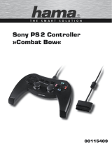 Hama 115409 Combat Bow Controller PS2 Manual do proprietário