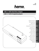 Hama 00177100 Manual do proprietário