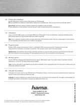 Hama 04198344 Manual do proprietário