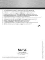 Hama 13052312 Manual do proprietário
