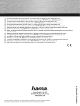 Hama 13052443 Manual do proprietário